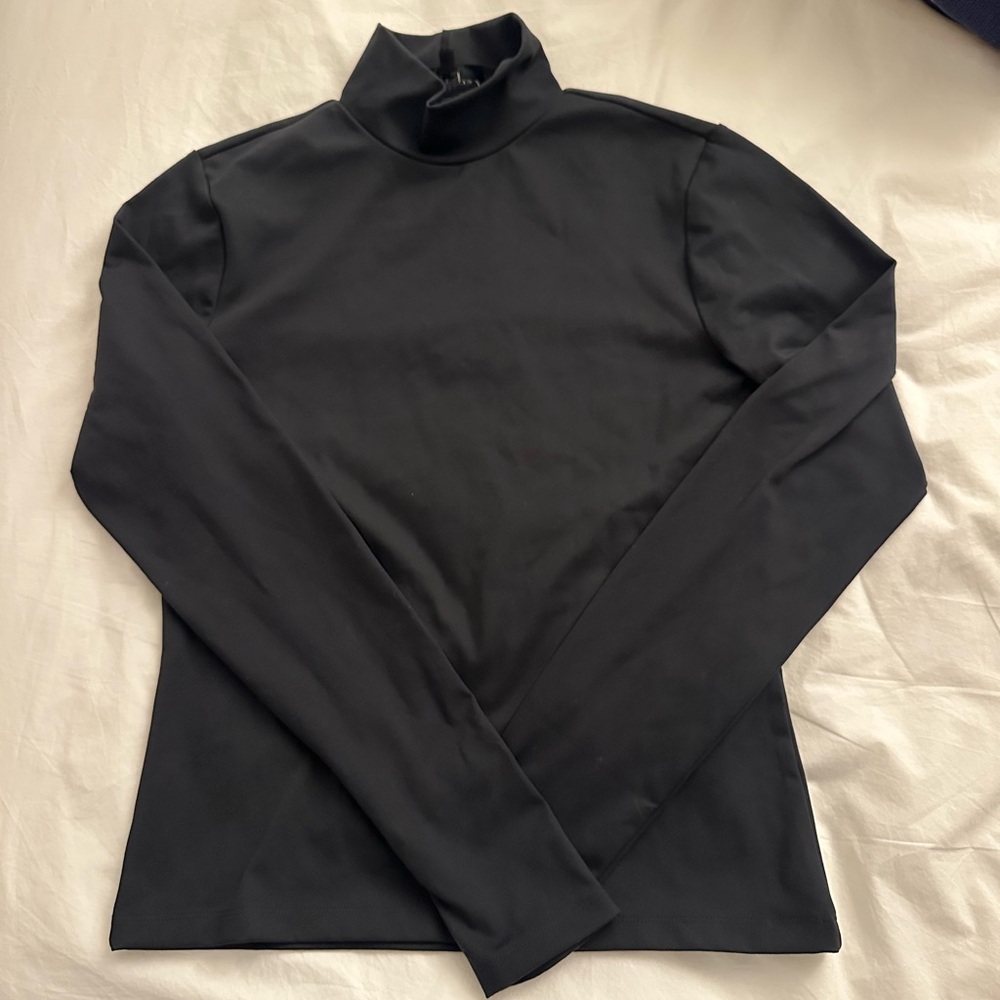 Rag & Bone Classic Black Turtleneck